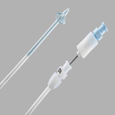 Soft-Shaft Malecot Drainage Catheter