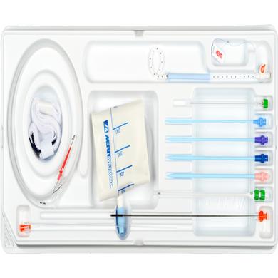 ReSolve® Locking Drainage Catheter Trays